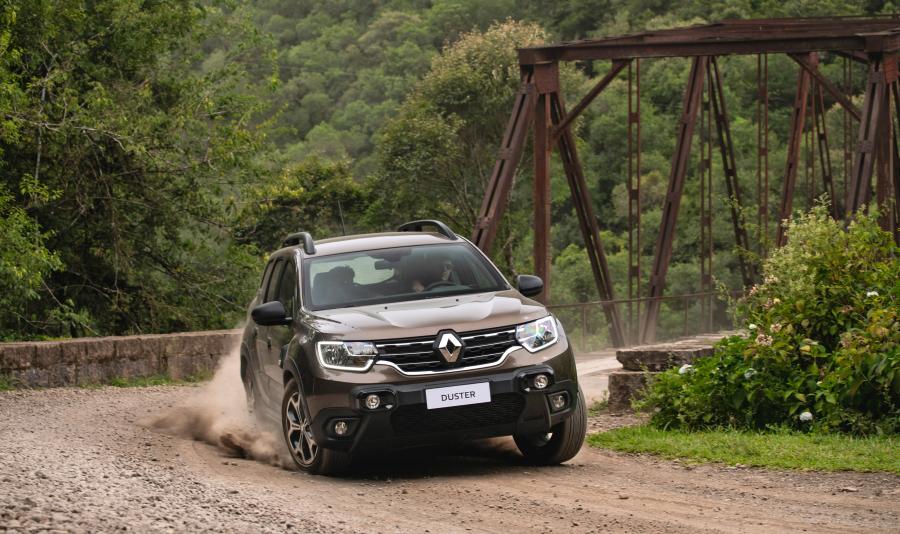  Renault Duster 2020 года  (BR) (фото 14 из 40)